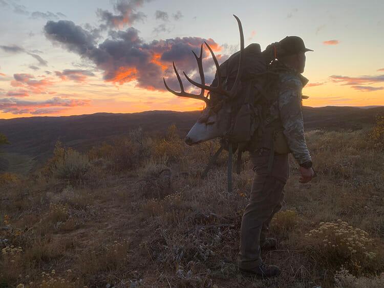 Dad's Deer Hunt - Initial Ascent