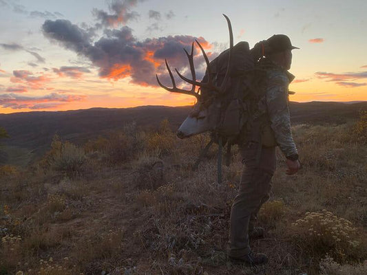 Dad's Deer Hunt - Initial Ascent