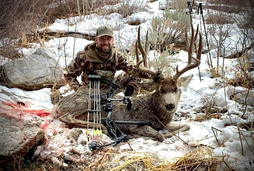 A Fling and a Miss: A Solo Archery Mule Deer Hunt - Initial Ascent