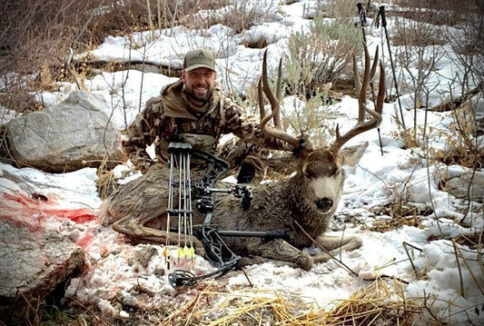 A Fling and a Miss: A Solo Archery Mule Deer Hunt - Initial Ascent