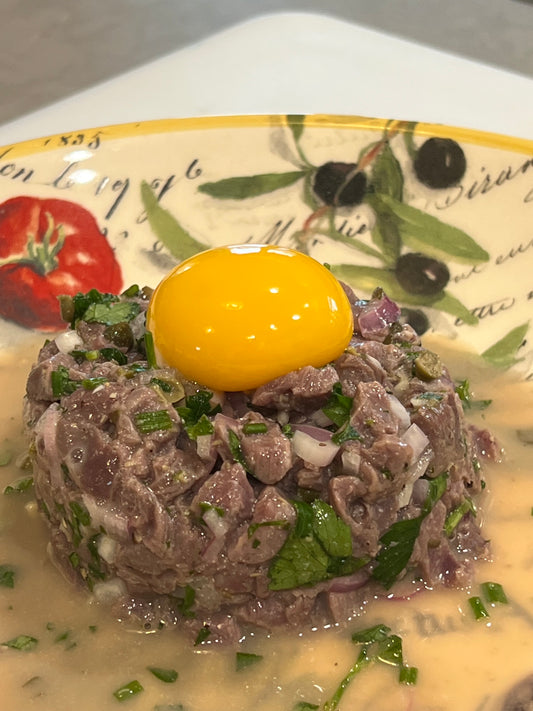 Venison Tartare
