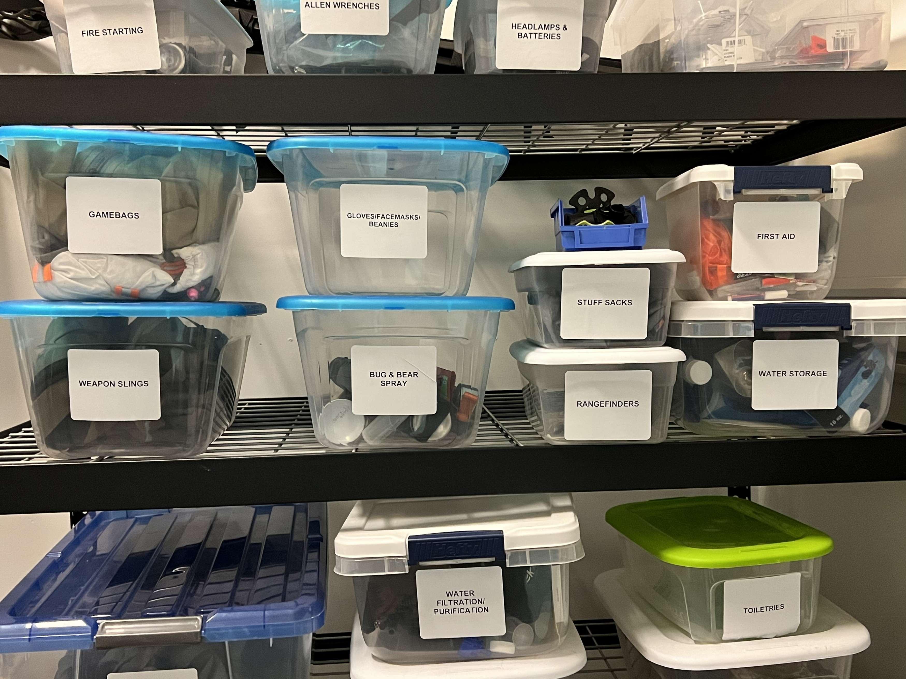 Spring Cleaning - Initial Ascent