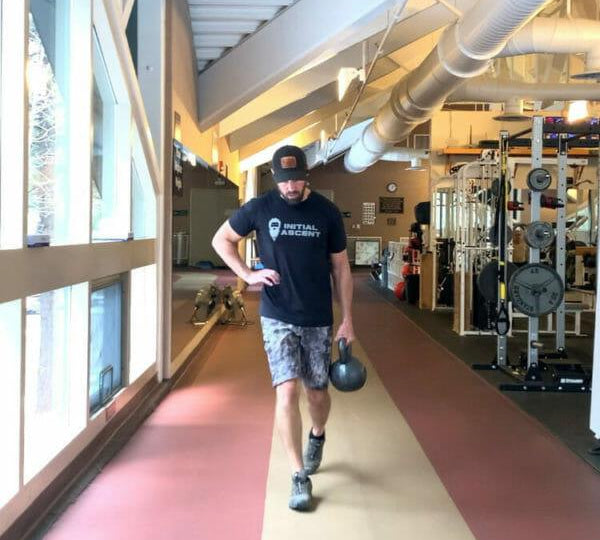 Committed to "The Core" - Initial Ascent