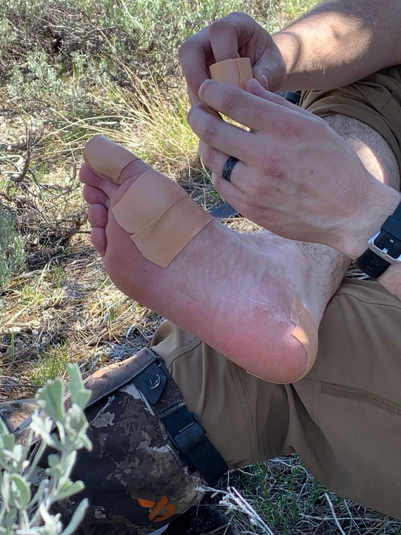How To Prevent Blisters in The Backcountry