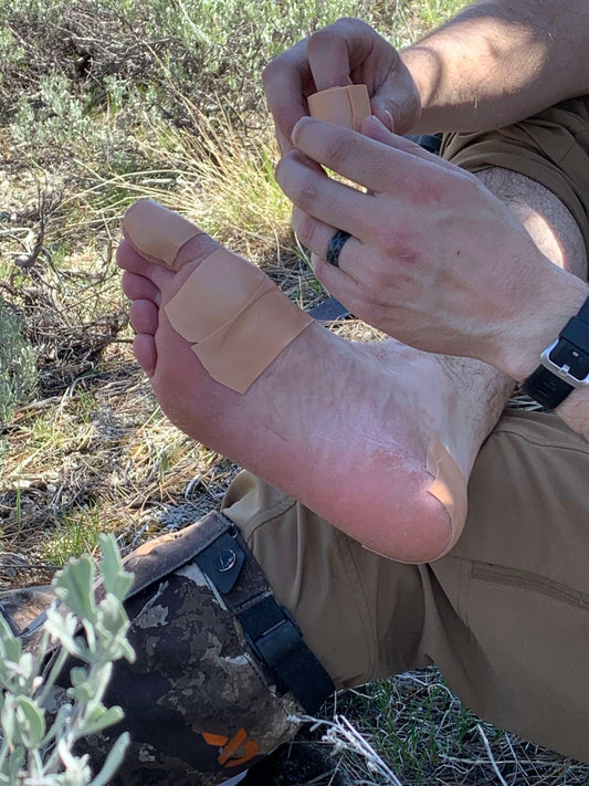 How To Prevent Blisters in The Backcountry - Initial Ascent