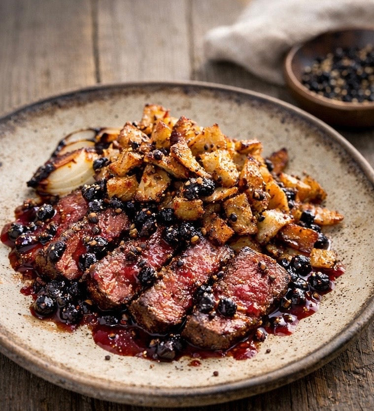 Spring Bear: A FieldBourne Field to Table Story