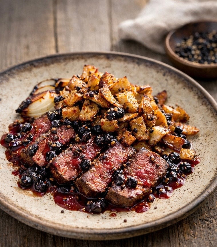 Spring Bear: A FieldBourne Field to Table Story