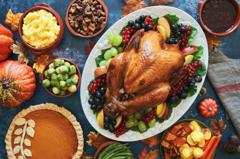 It's Turkey Time! Part 2