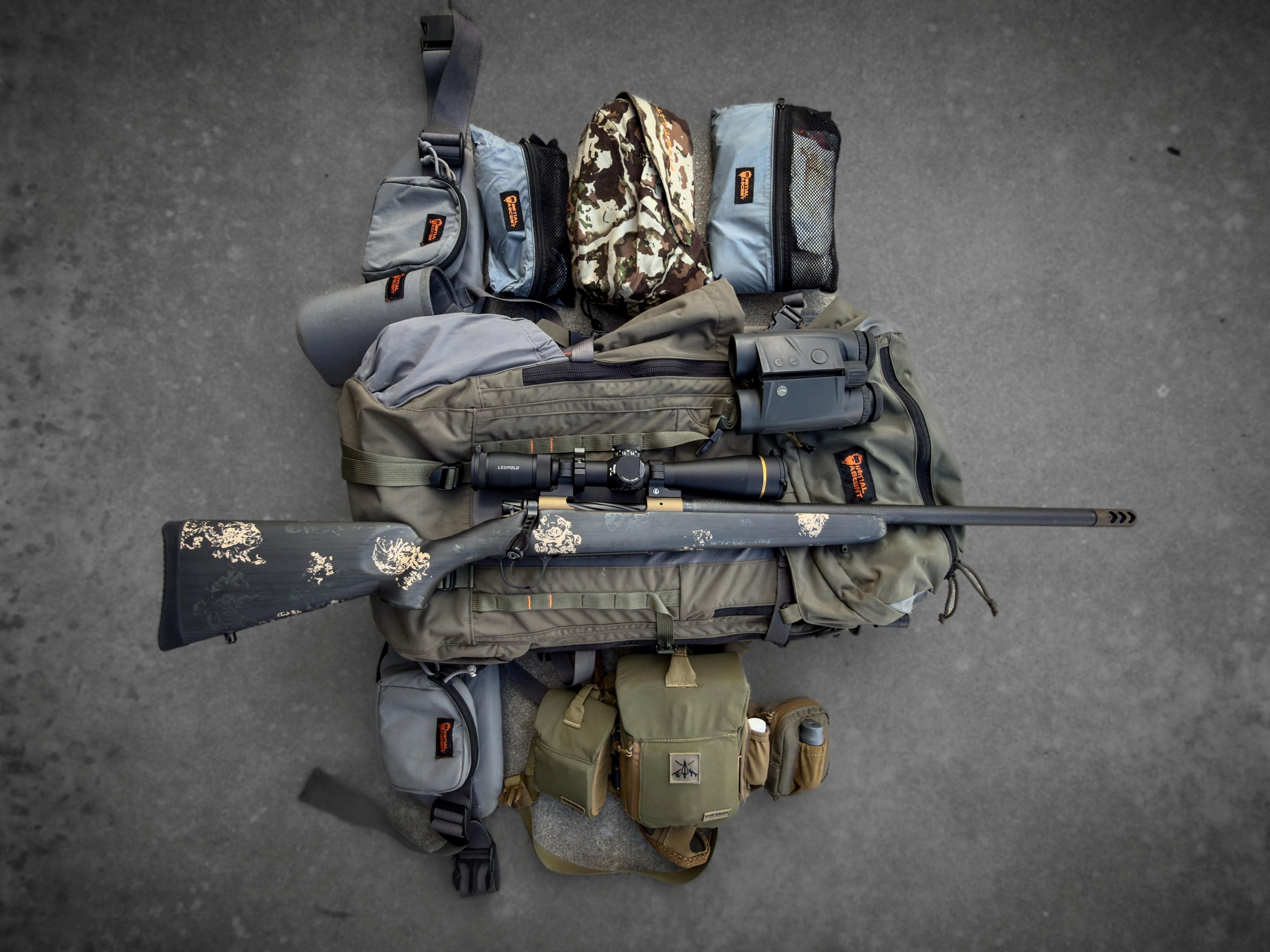 Dirk Durham's Bear Hunting Bag Dump