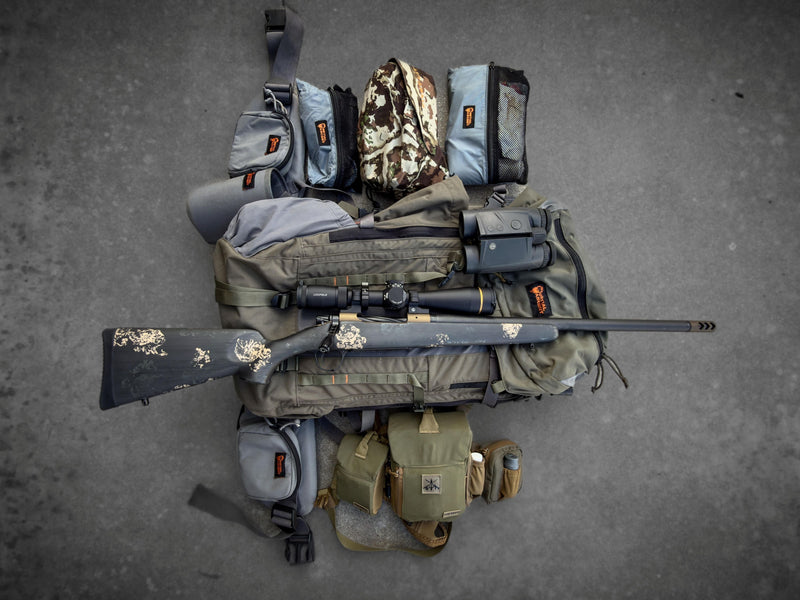 Dirk Durham's Bear Hunting Bag Dump