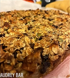 Audrey Bars- Backcountry Protein Bars