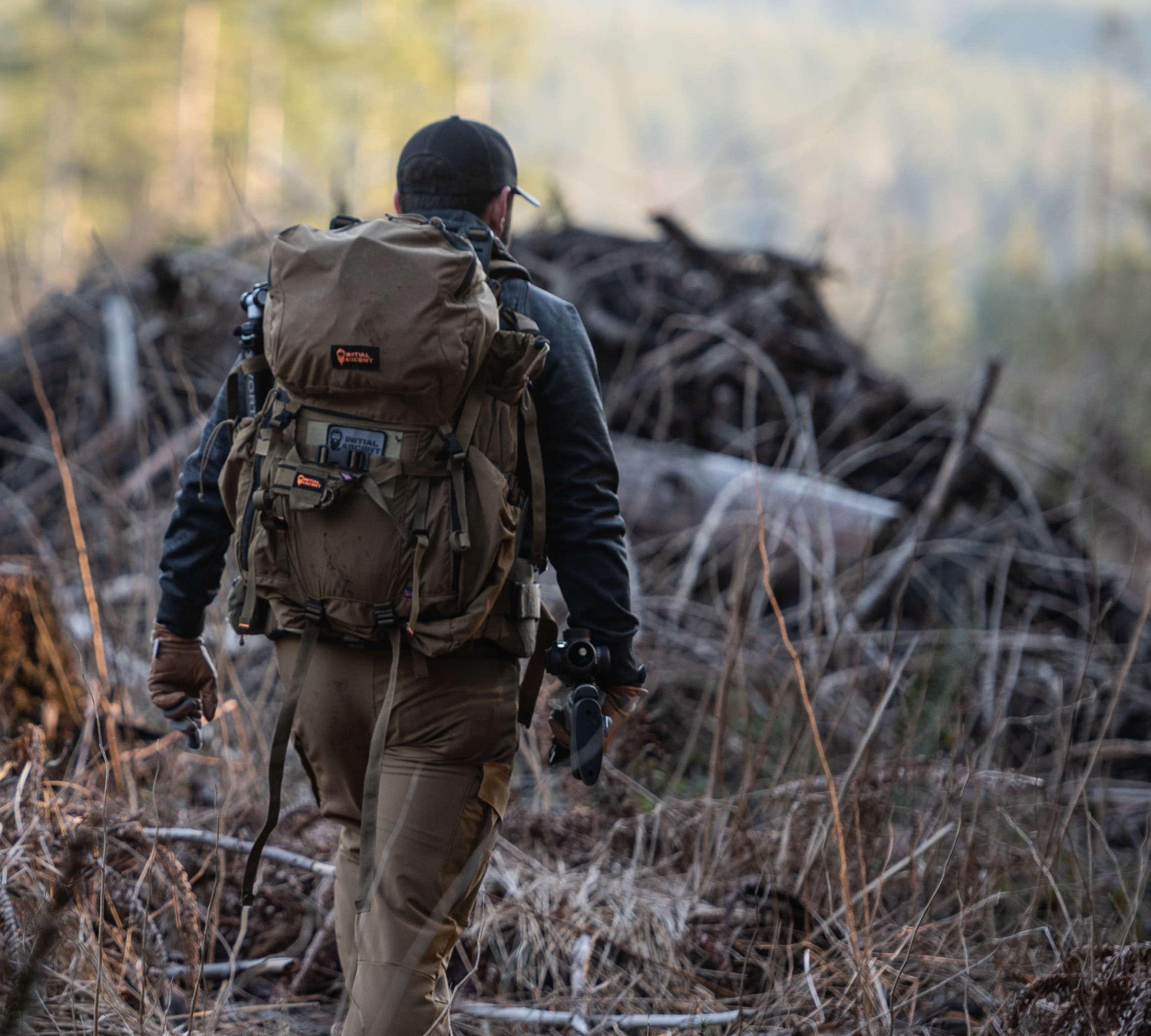 The Evolution of Backpacks - Initial Ascent