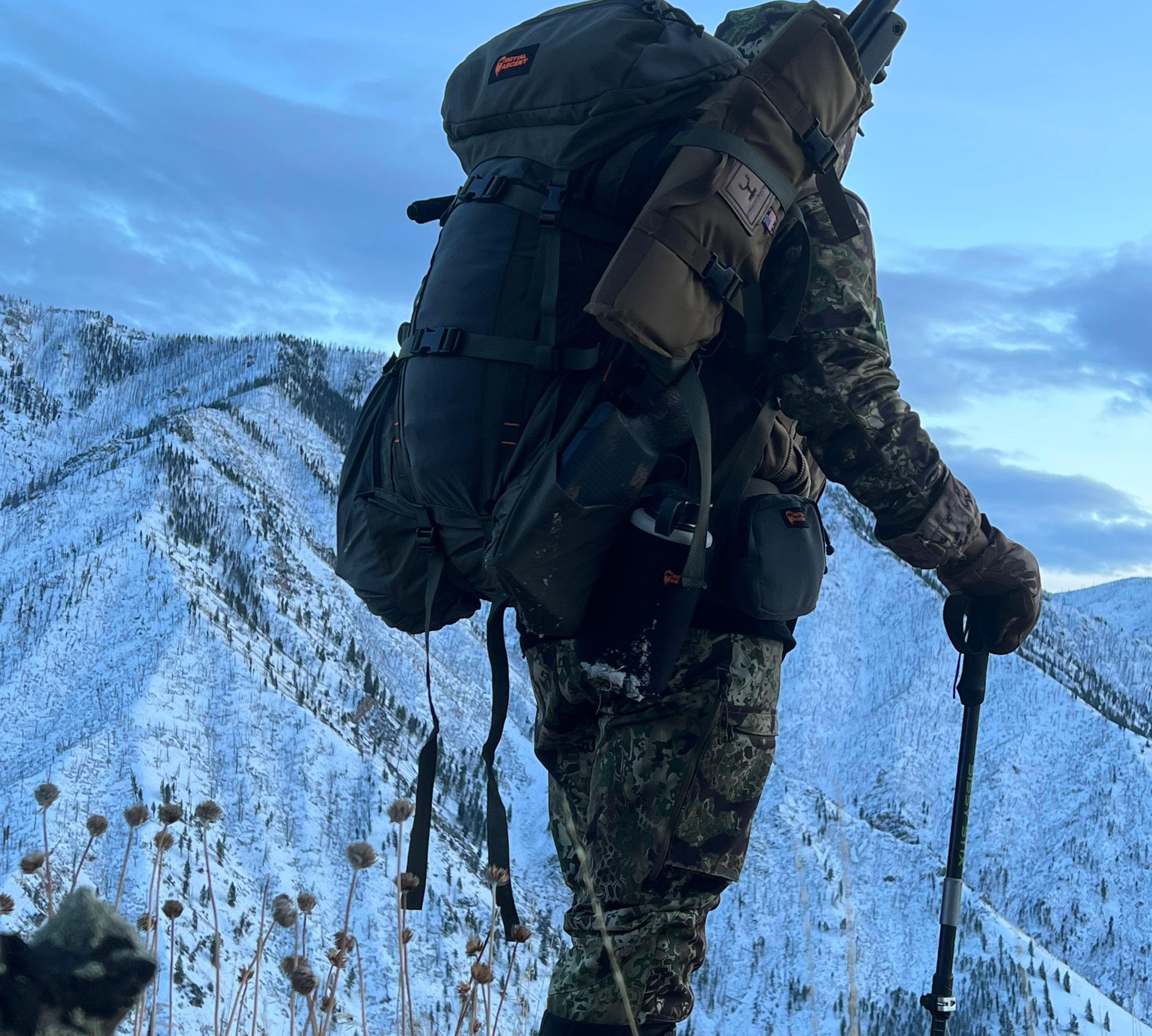 The Two Most Important Pieces of Gear - Initial Ascent