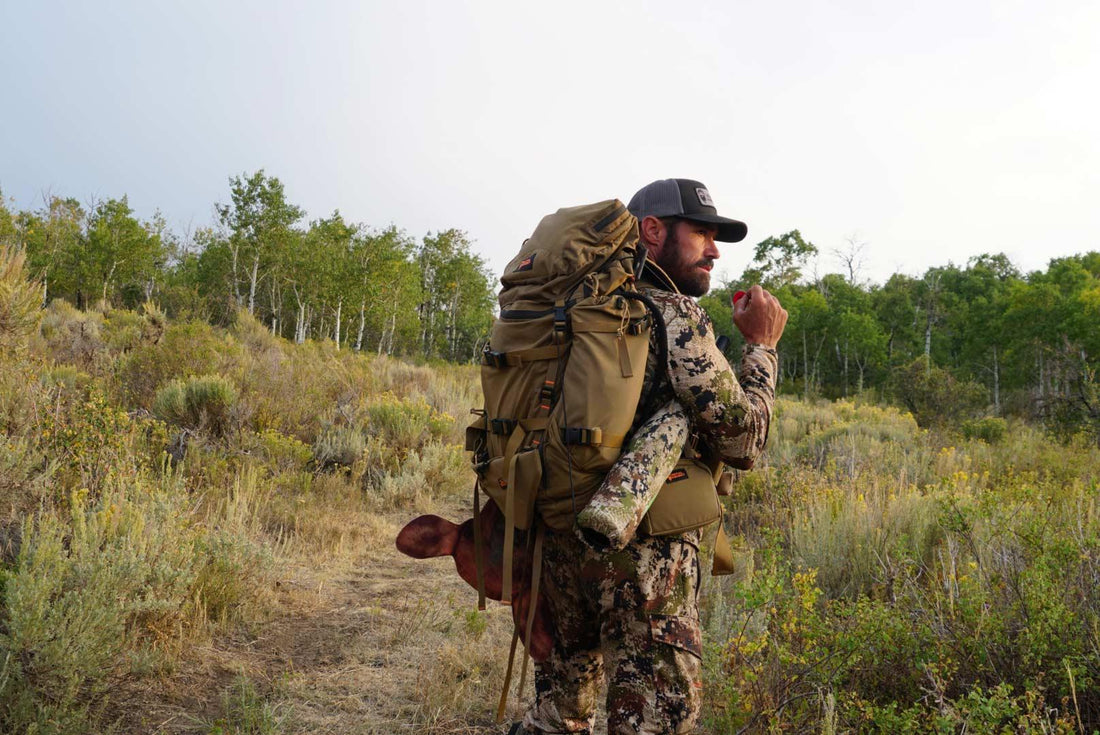 Increasing Your Shooting Accuracy For The Big Hunt - Initial Ascent