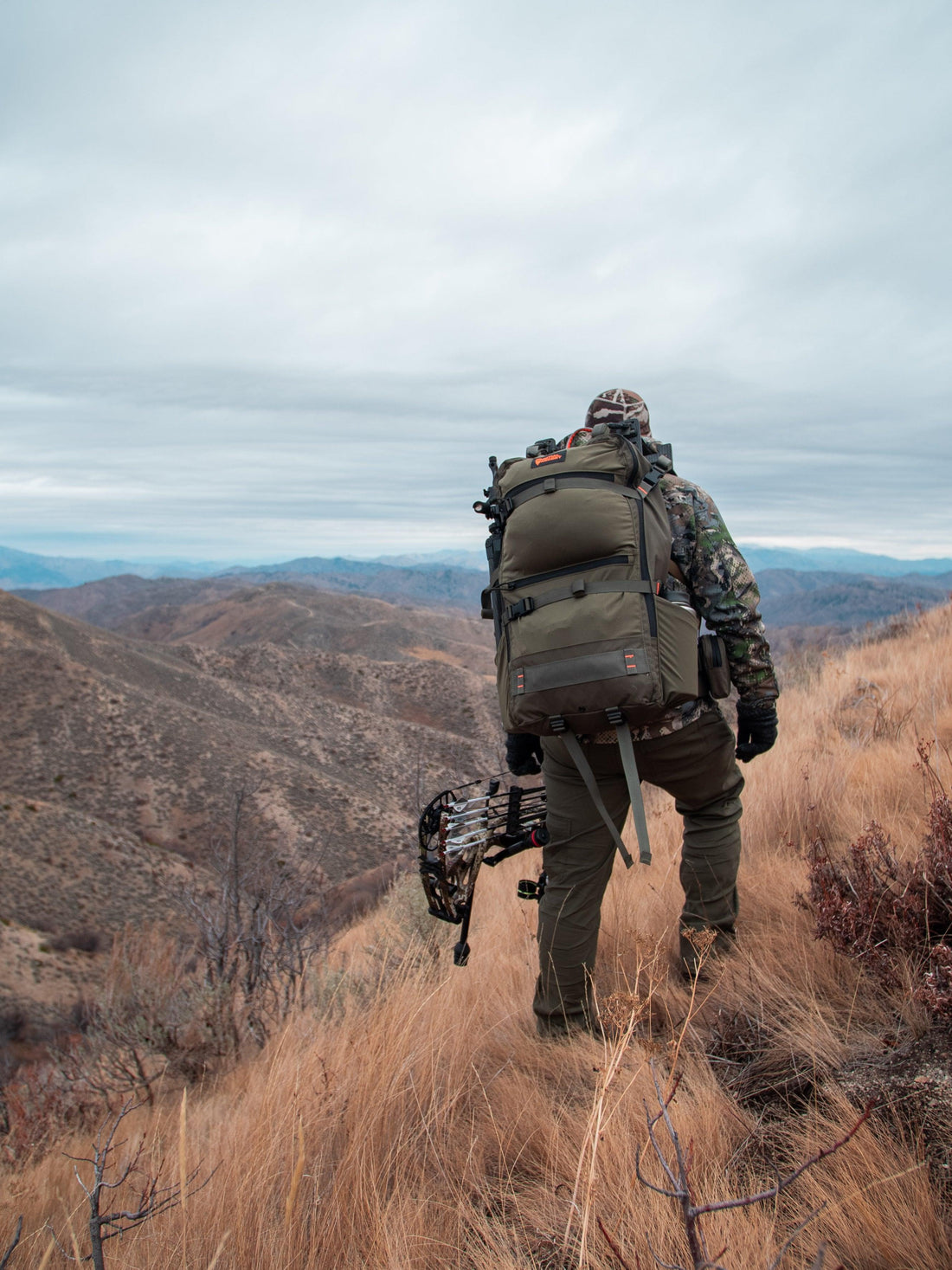 Solo Hunting: One Perspective - Initial Ascent
