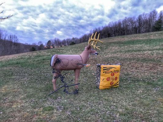 Haven’t Shot Your Bow Since Last Season - Initial Ascent