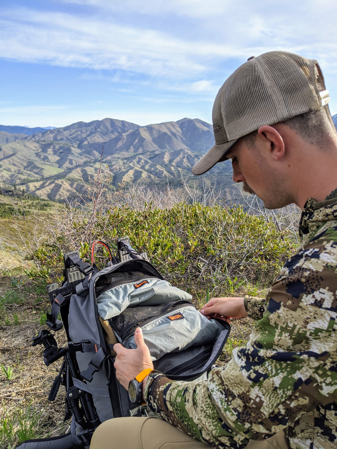 5 Tips to Stay Organized on Backcountry Hunts