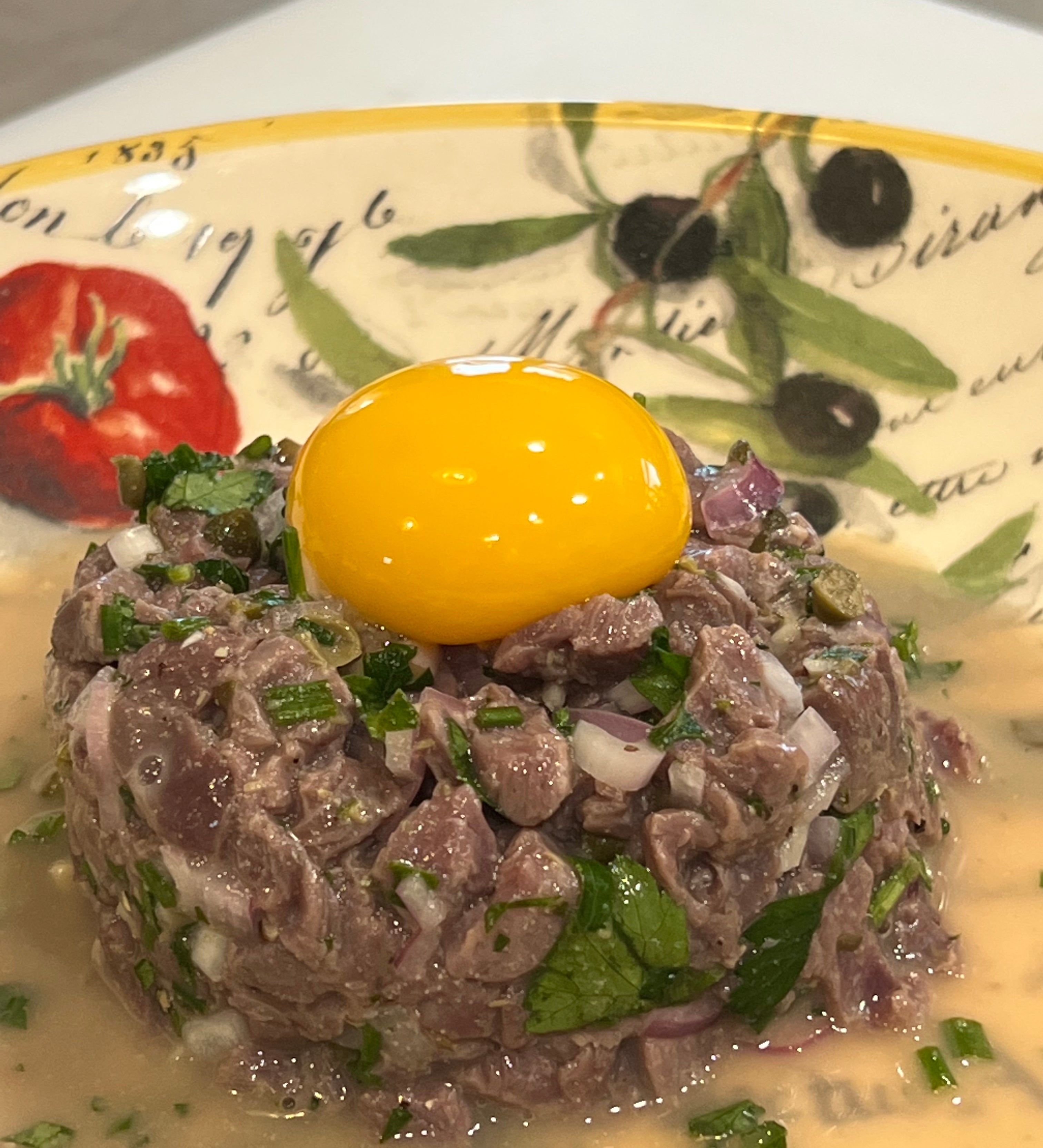 Venison Tartare