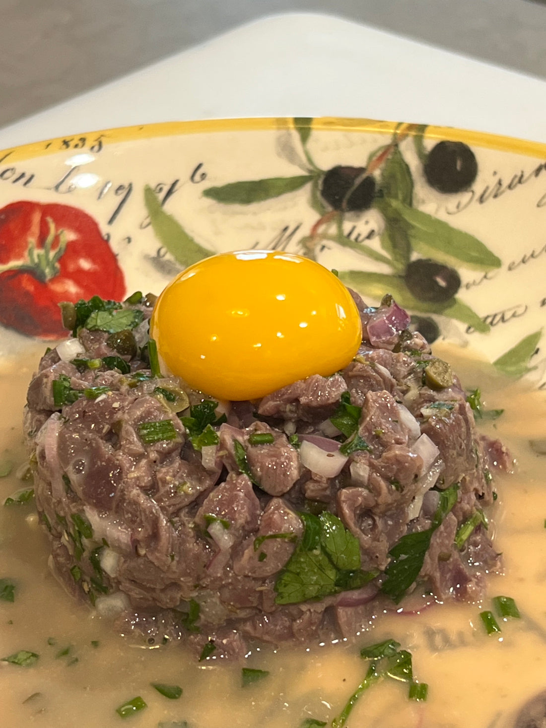 Venison Tartare
