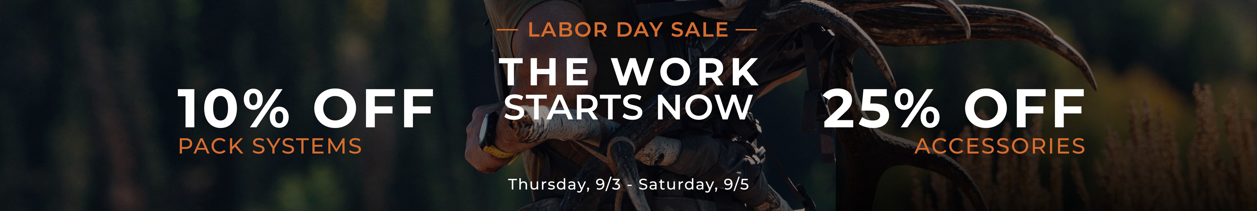 Labor Day Sale