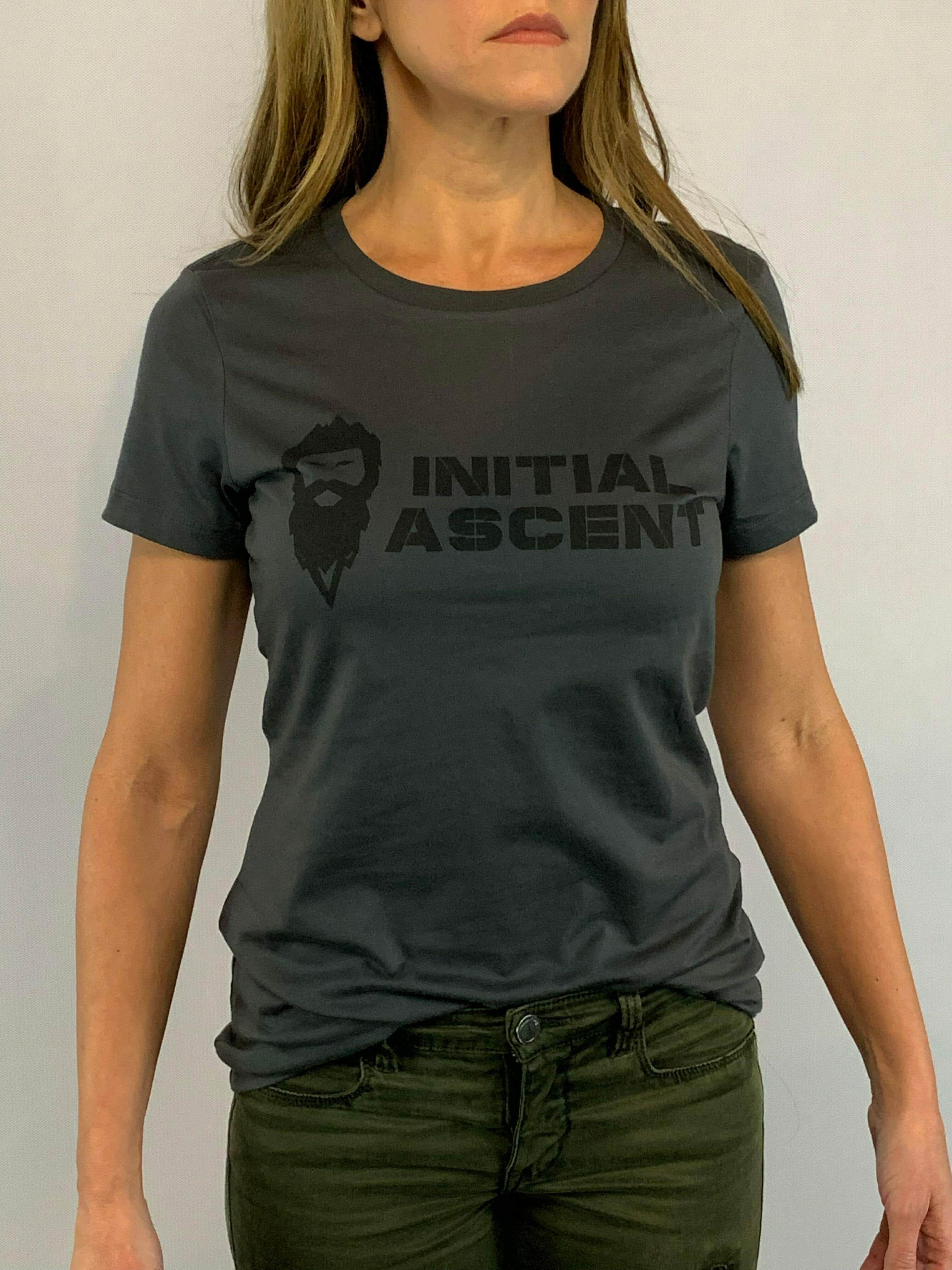 Women's Logo T-Shirt Coal