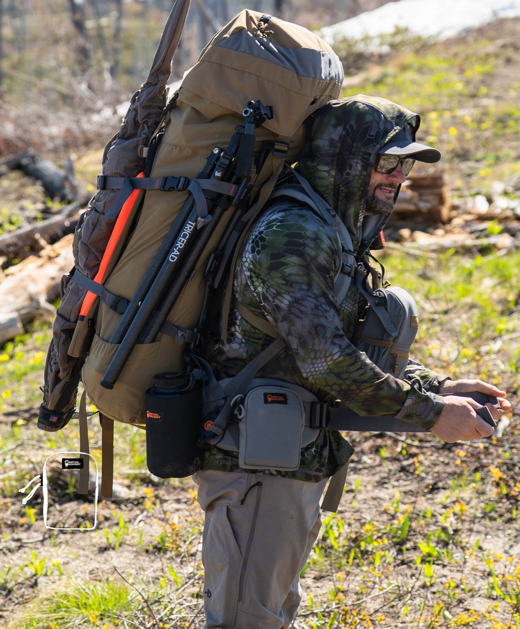 IA Large Hip Belt Pouch