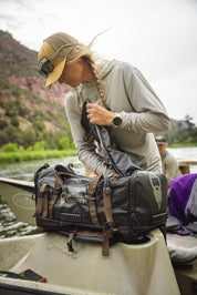 Sawtooth Duffel Bags