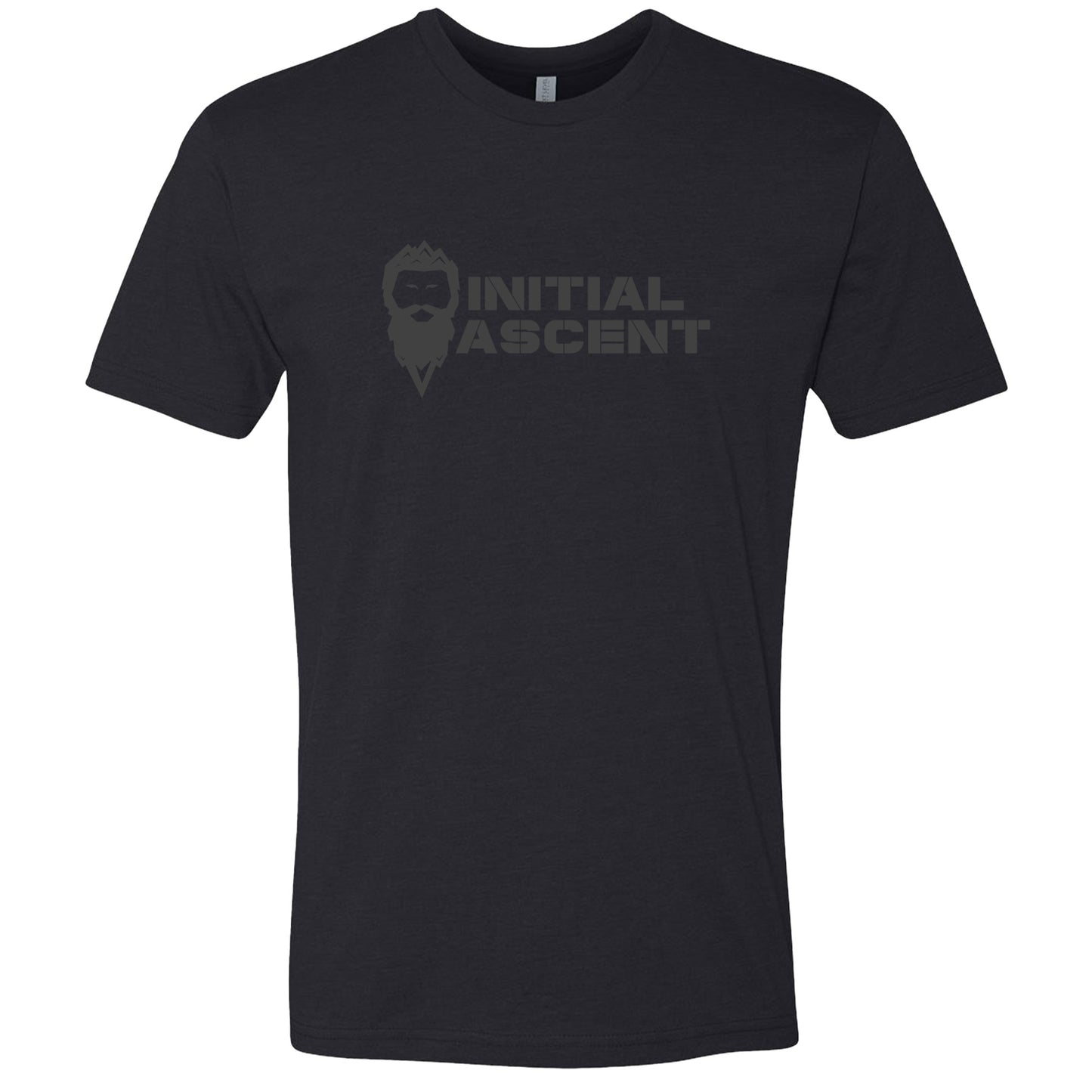 IA Logo T-Shirt - Black Logo