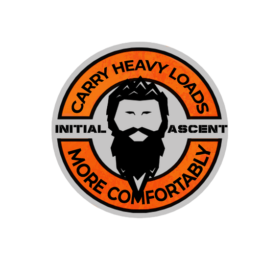 Initial Ascent Circle Logo Decal