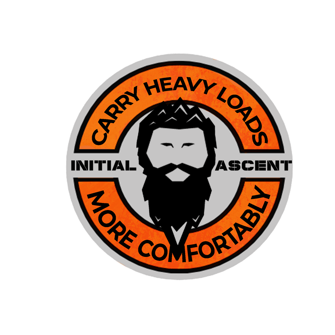 Initial Ascent Circle Logo Decal