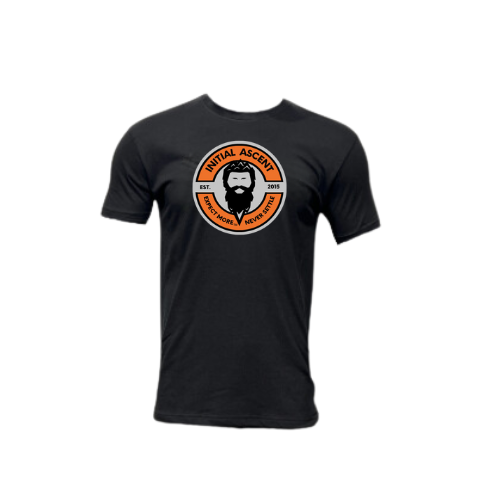 IA Circle Est 2015 Logo T-Shirt Black
