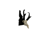 Iron Mountain Skull Hangers-Idaho Tab Hanger