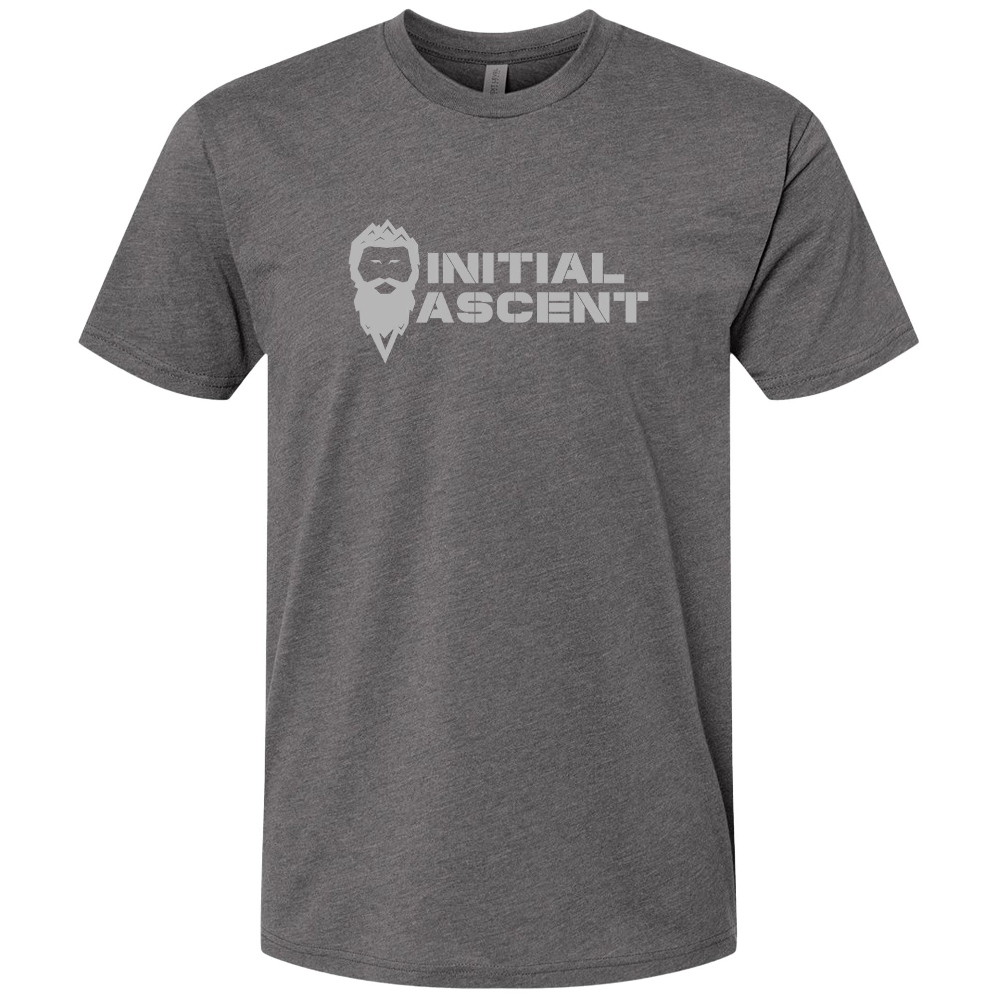 IA Logo T-Shirt Gray Logo