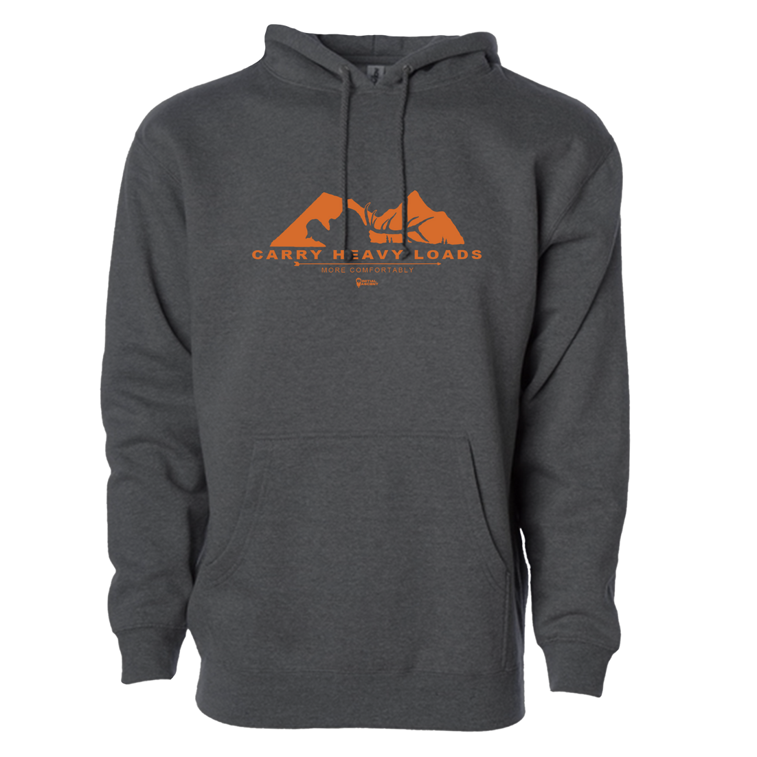 Gray Packout Hoodie