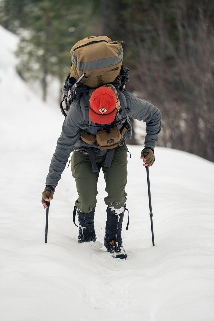 IA Mtn Dude Snapback Classic Roper