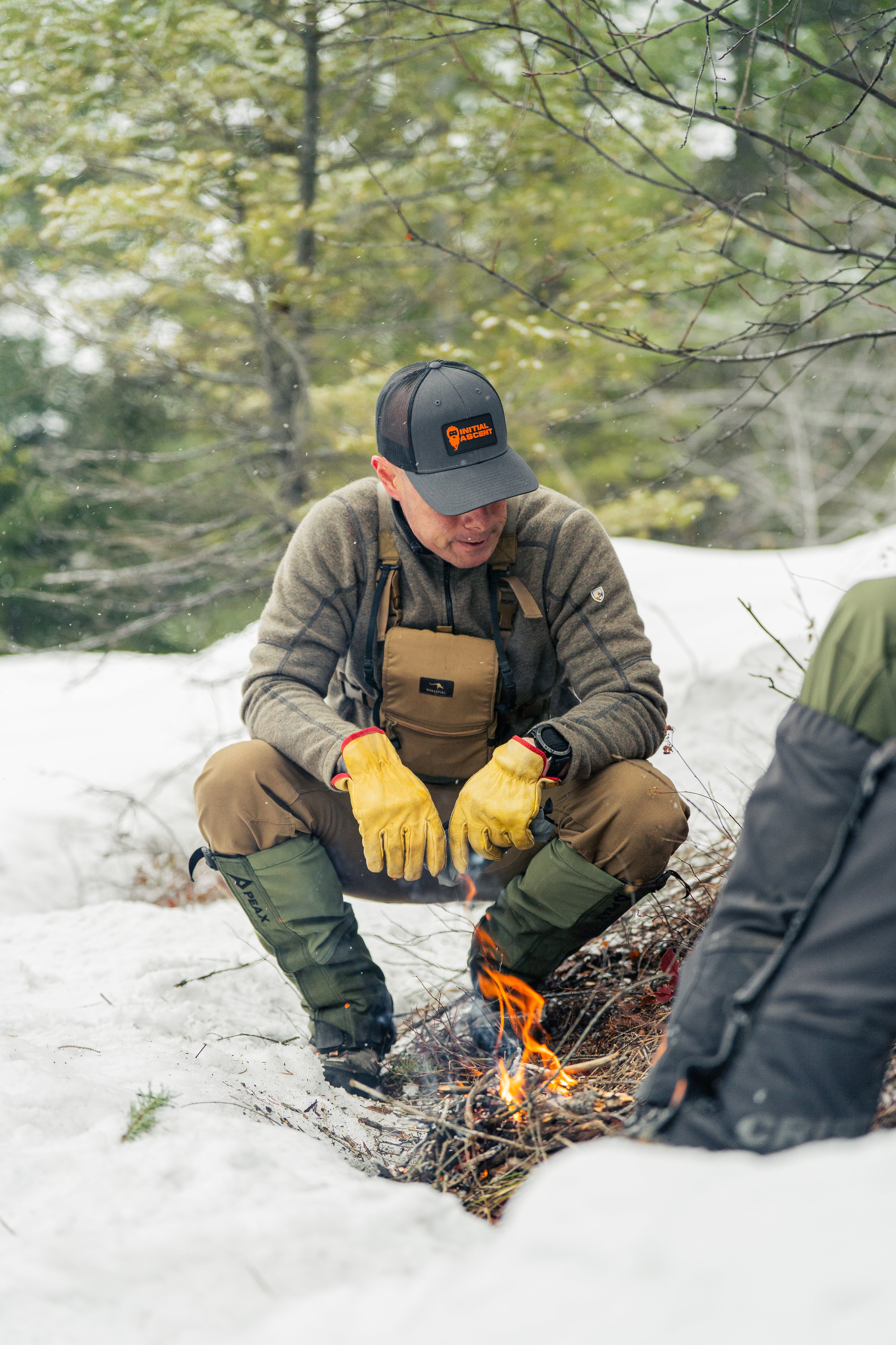 IA Classic Logo Trucker