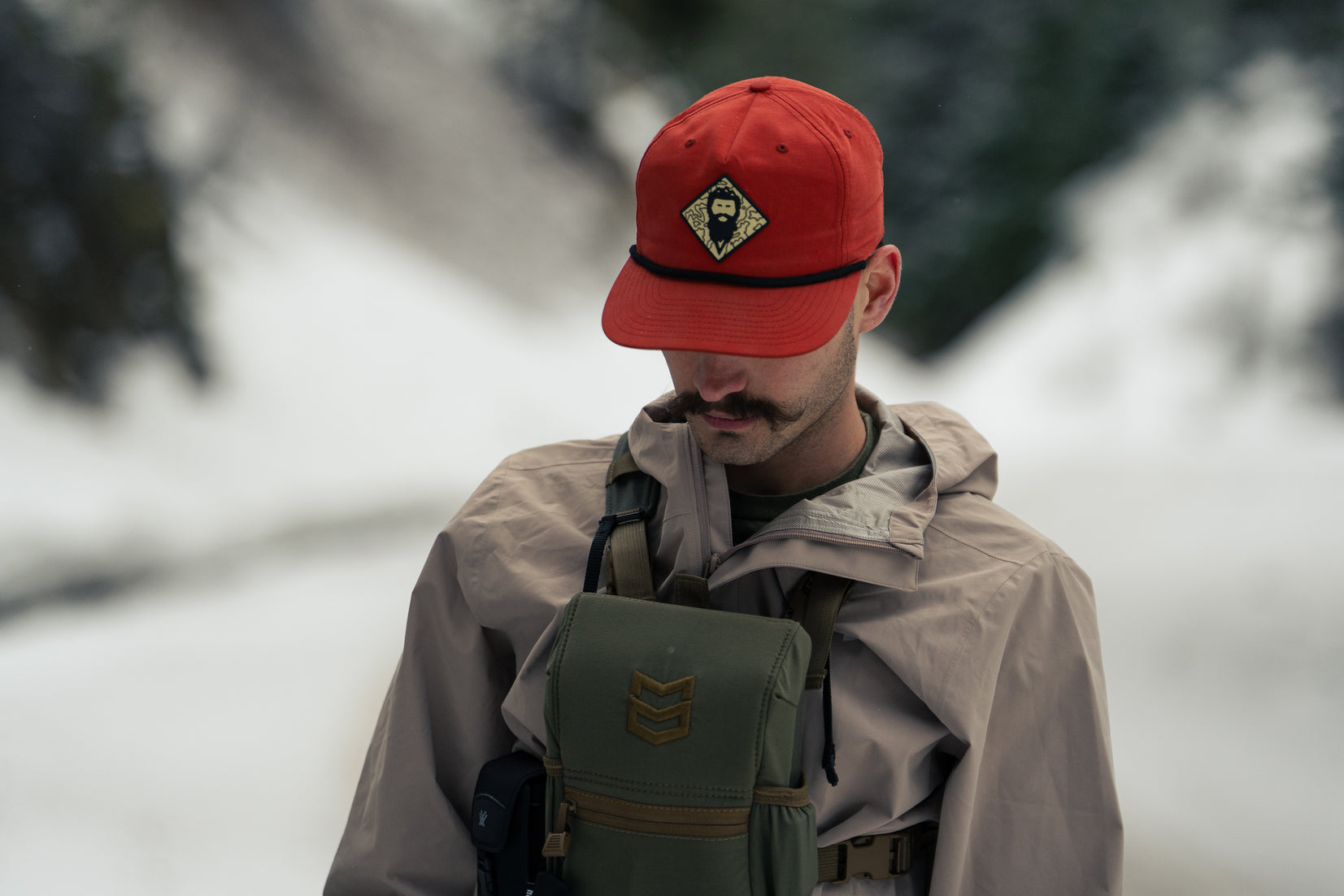 IA Mtn Dude Snapback Classic Roper