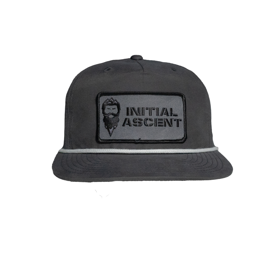 IA Classic Roper Logo Patch Grey
