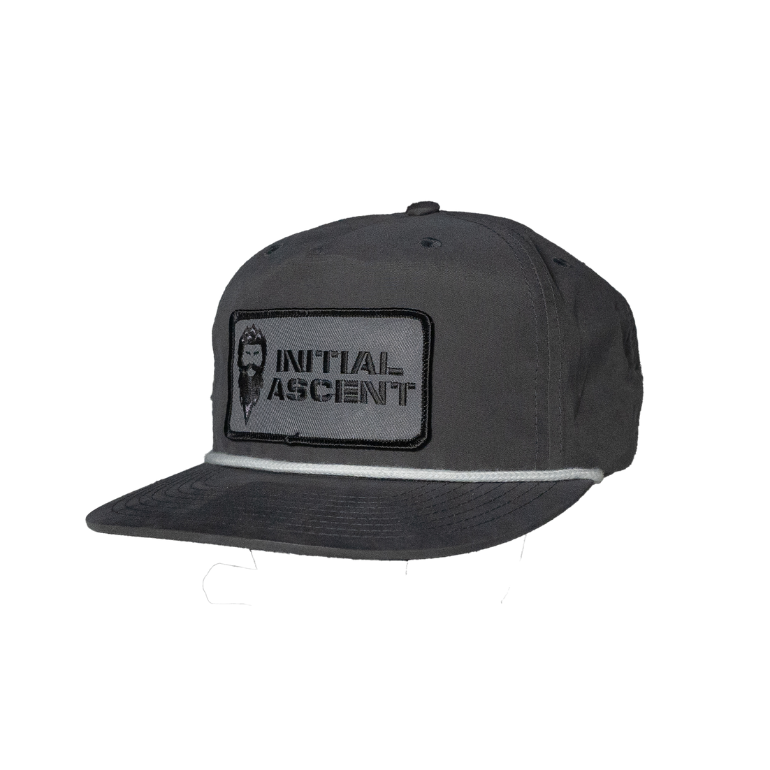 IA Classic Roper Logo Patch Grey