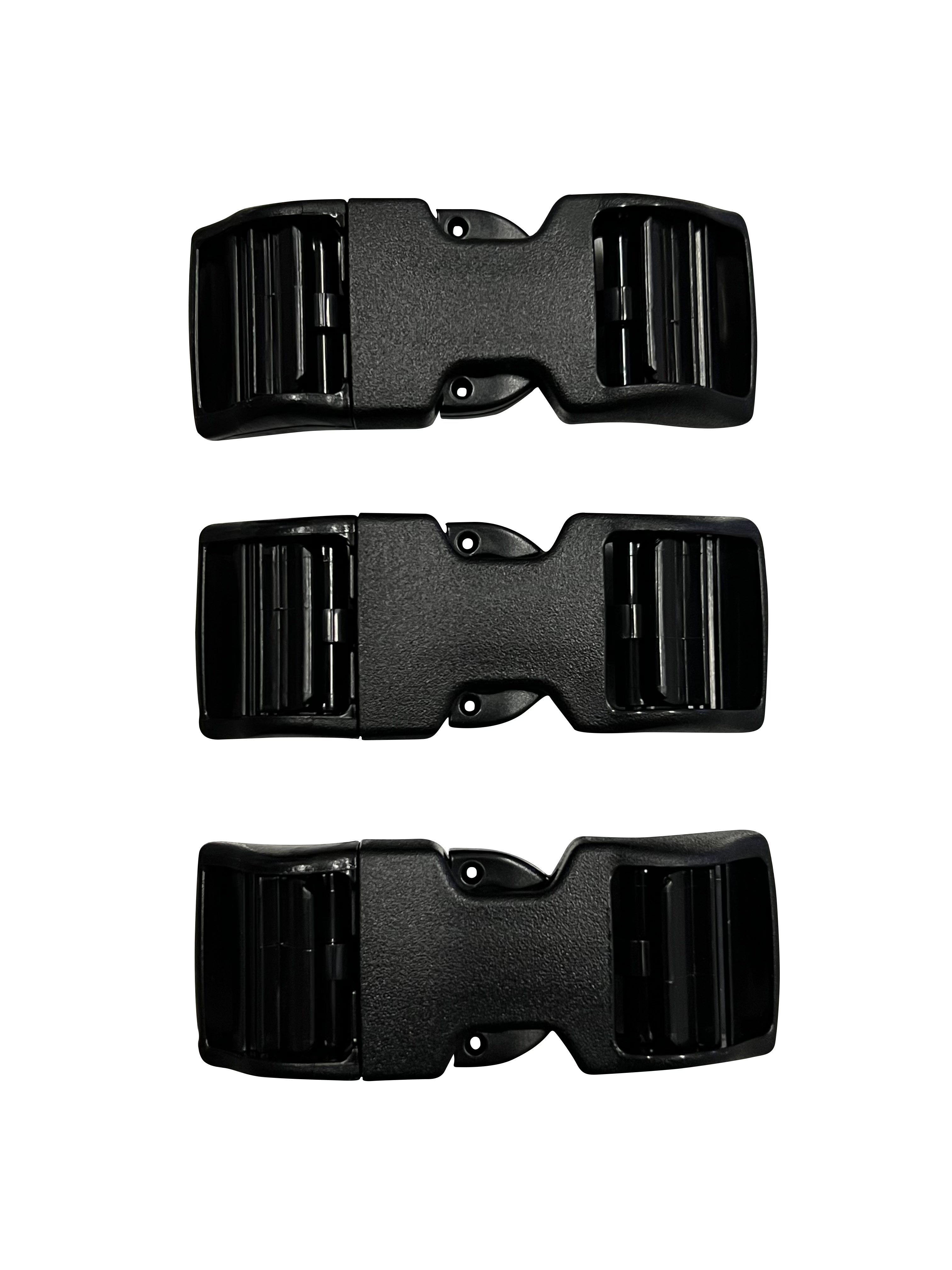 Auto-lock Buckles – Initial Ascent