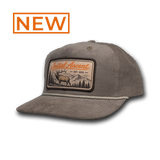 Retro Corduroy Snapback