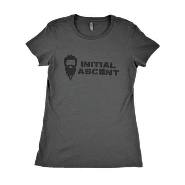 Women's Logo T-Shirt Coal
