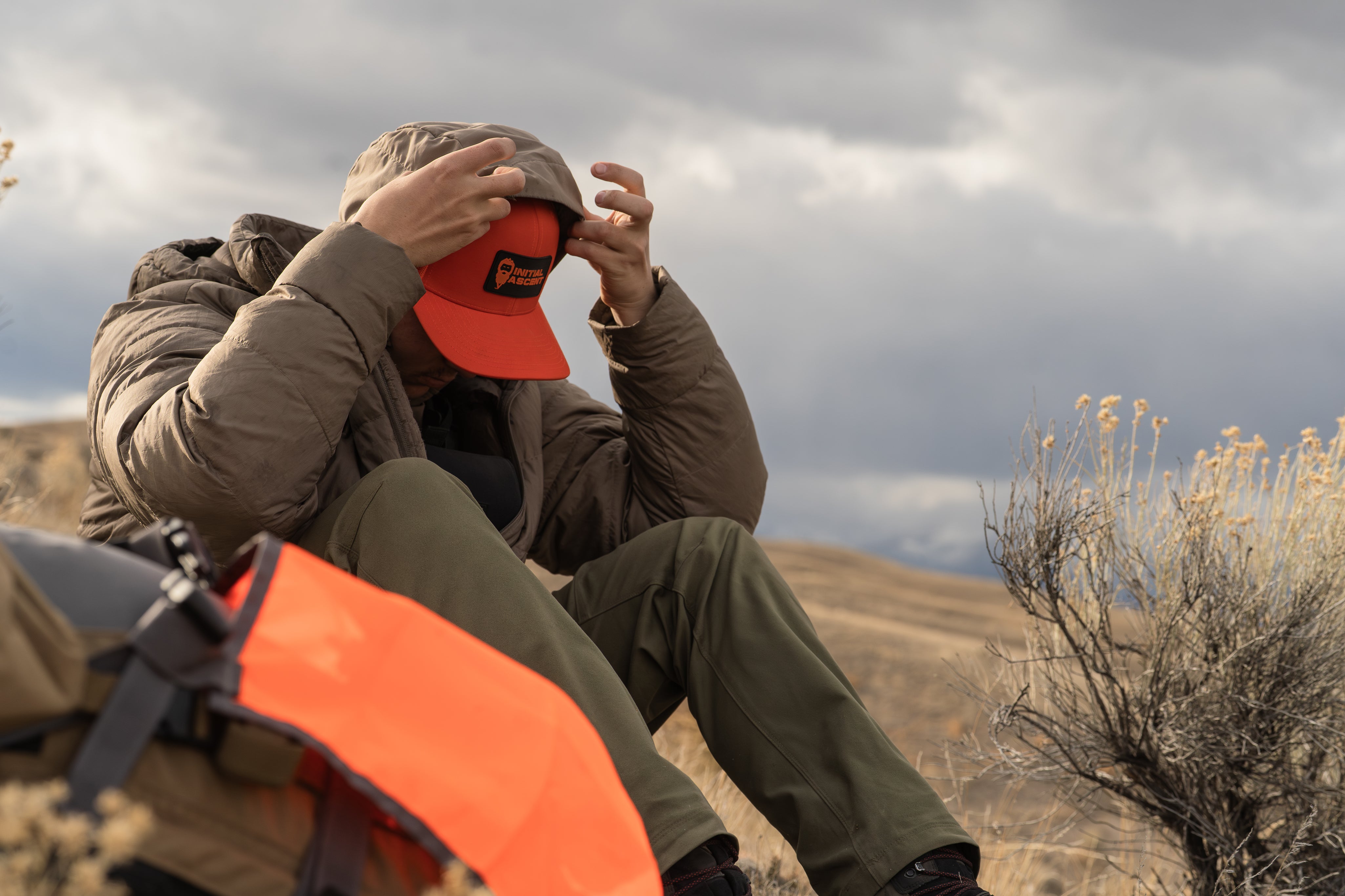 Hunter Orange Hat