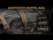 Sawtooth Duffel Bags