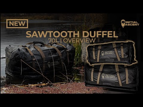 Sawtooth Duffel Bags