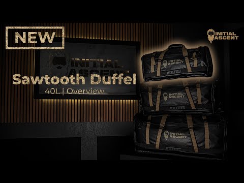 Sawtooth Duffel Bags