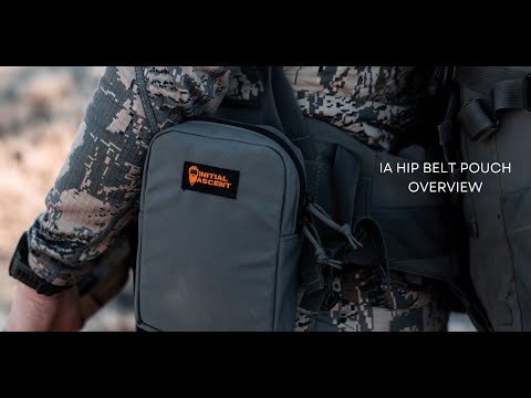 IA Large Hip Belt Pouch