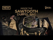 Sawtooth Duffel Bags