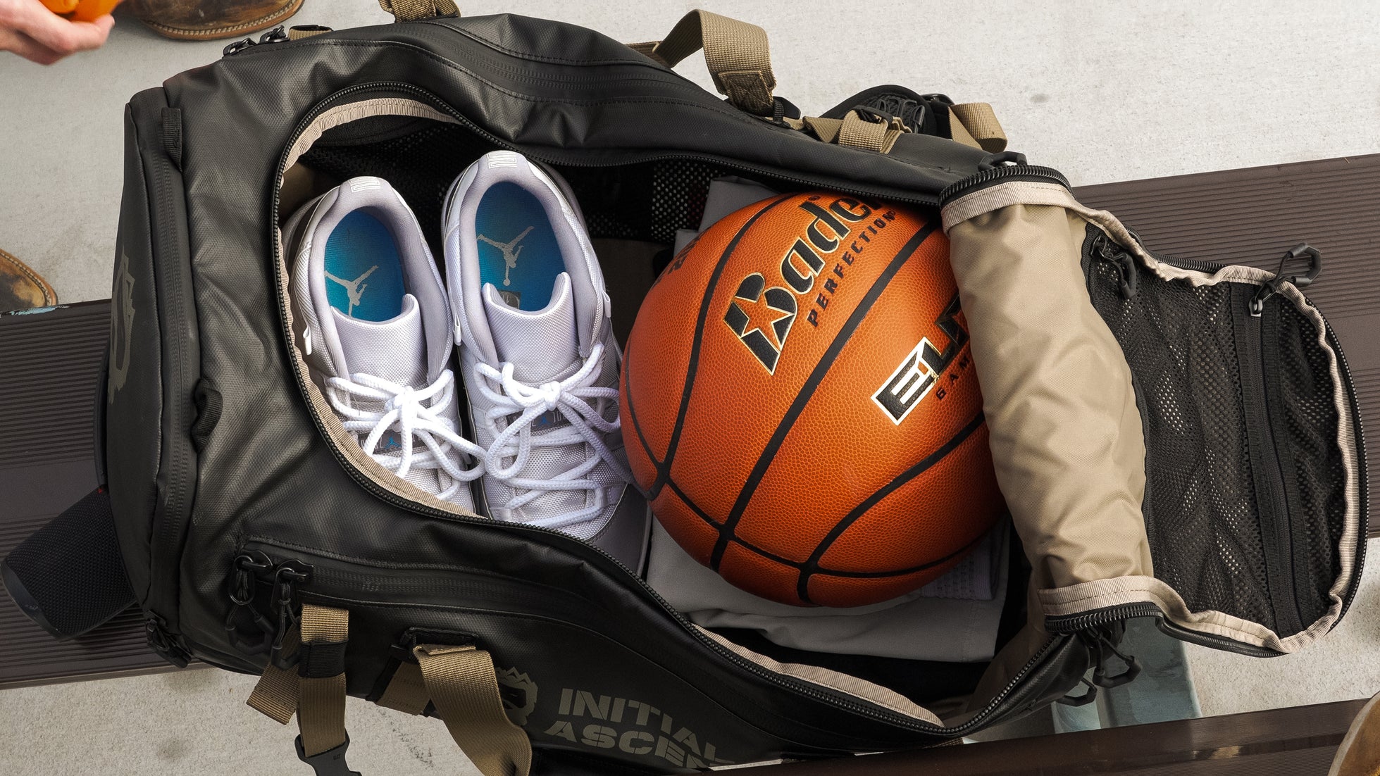 Sawtooth Duffel Bags