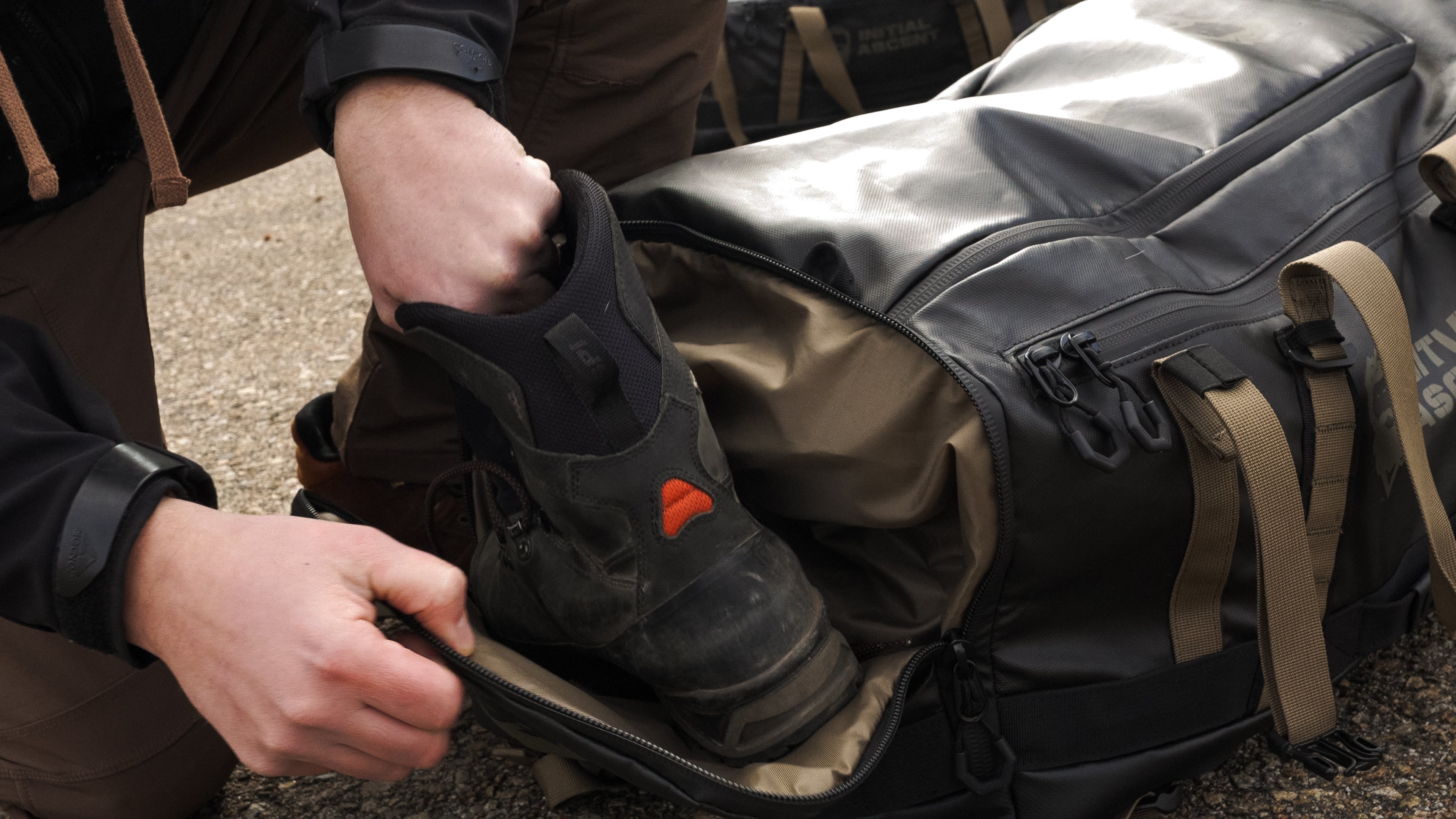 Sawtooth Duffel Bags